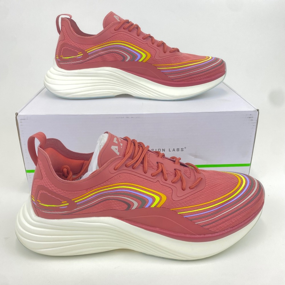 APL Athletic Propulsion Labs Streamline Cedar Clay Multi Running Shoes Men's 11